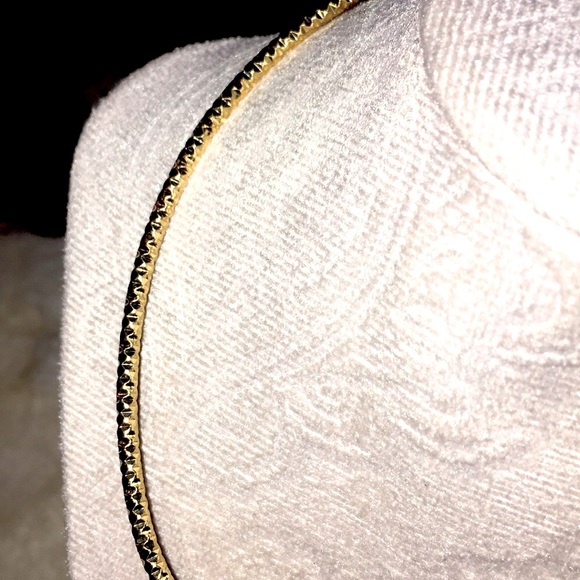 BCB Generation® Golden Rhinestone choker - Picture 5 of 5